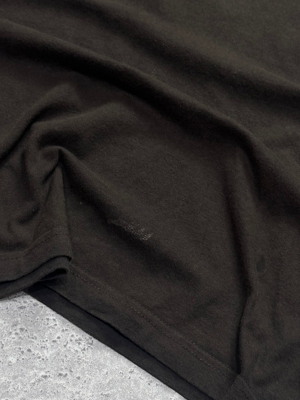 Vintage Timberland Spellout Long Sleeve Tee (S)