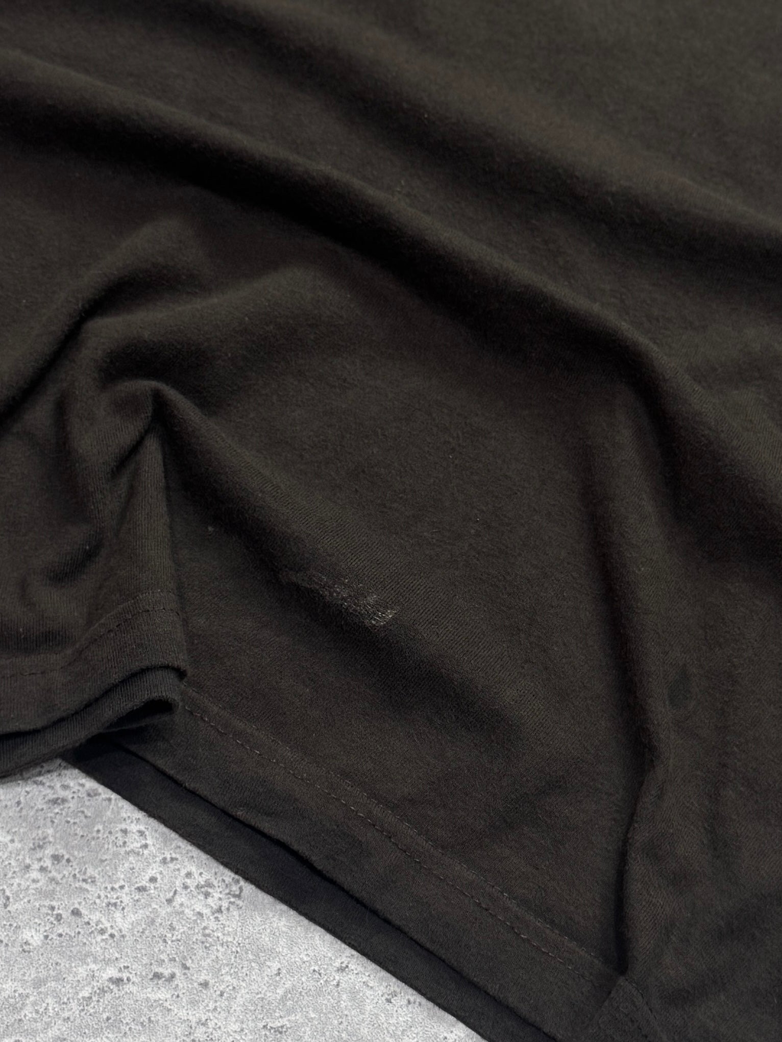 Vintage Timberland Spellout Long Sleeve Tee (S)