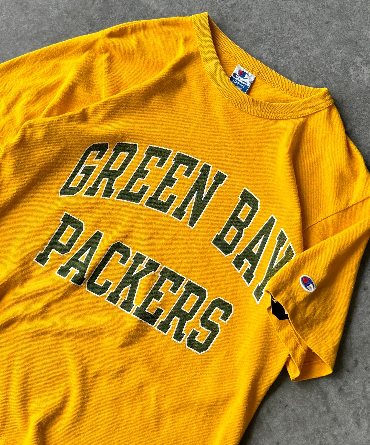 Vintage 90s Champion x Greenbay Packers Tee (M)