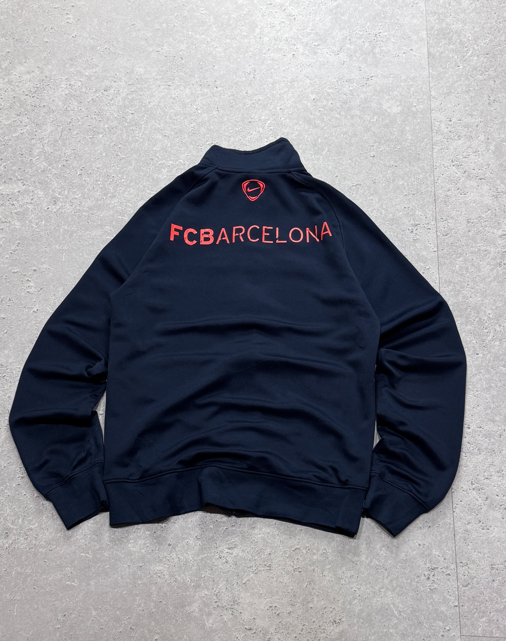 Vintage 2000s Nike X Barcelona FC Training Jacket (M)