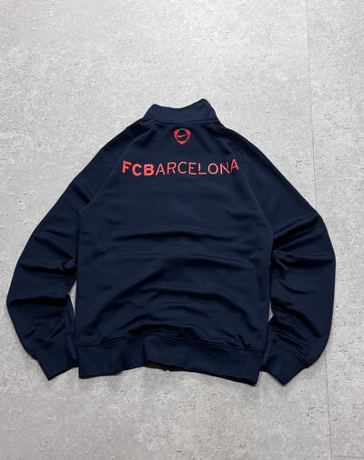 Vintage 2000s Nike X Barcelona FC Training Jacket (M)