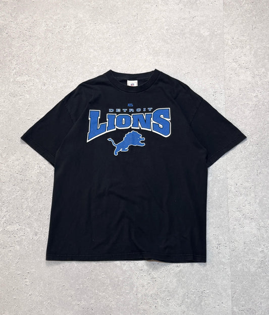 Vintage 2000s Detroit Lions NFL Tee (XL)