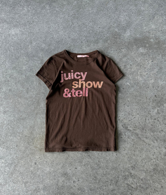 Vintage Juicy Couture Baby Tee (M)