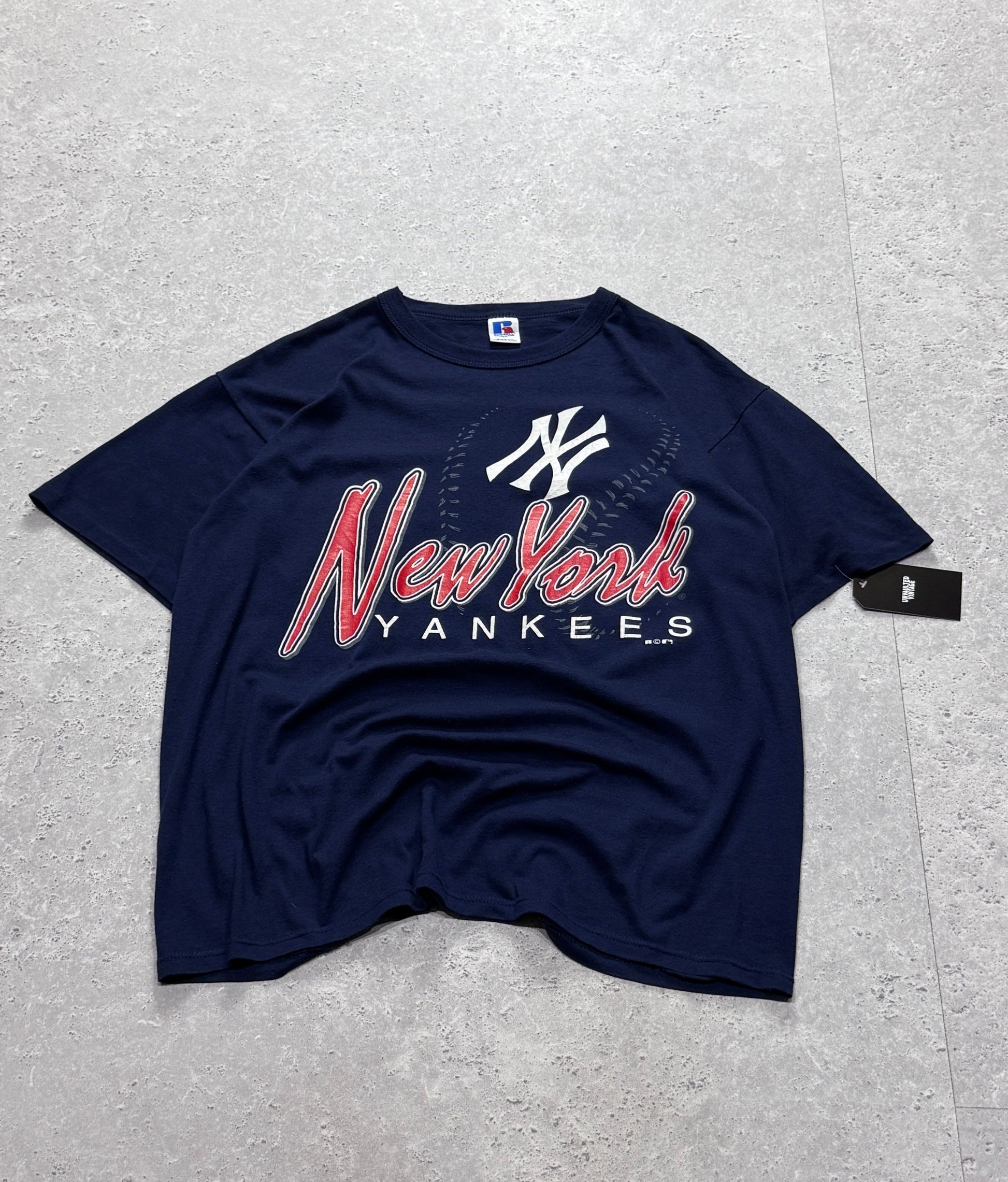 Vintage 90s New York Yankees MLB Tee (L)