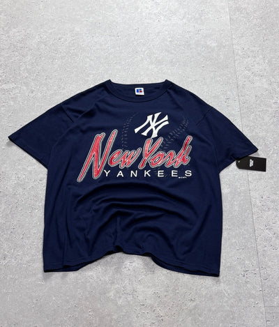 Vintage 90s New York Yankees MLB Tee (L)
