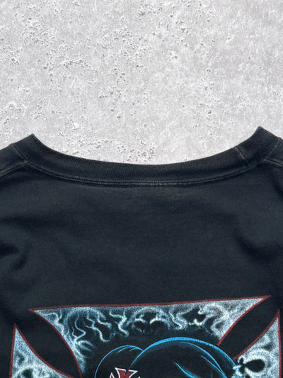 Vintage 2000s Choppers Motorcycle Skull Tee (2XL)