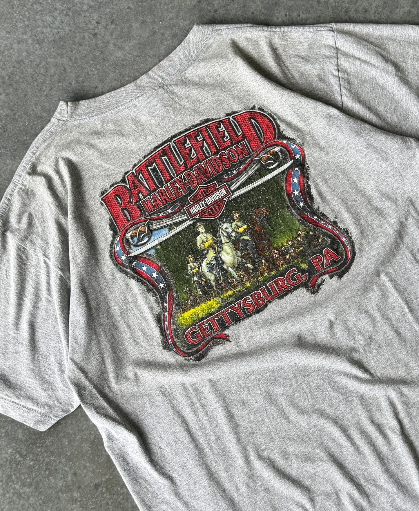 Vintage 00s Harley Davidson Essential Tee (XL)