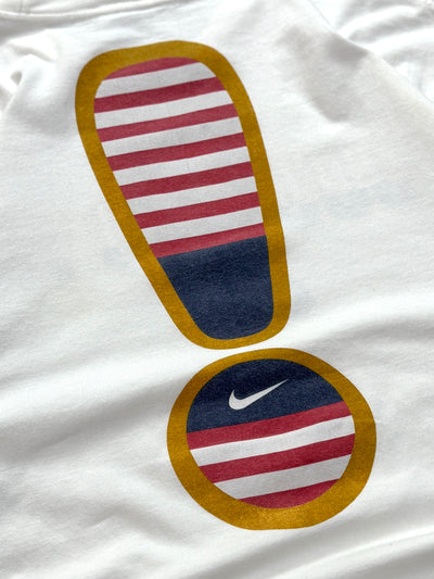 Vintage 90s Nike Just Do It Spellout Tee (M)