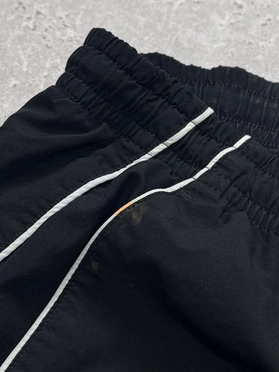 Vintage 2000s Nike Spellout 3/4 Track Shorts (XL)