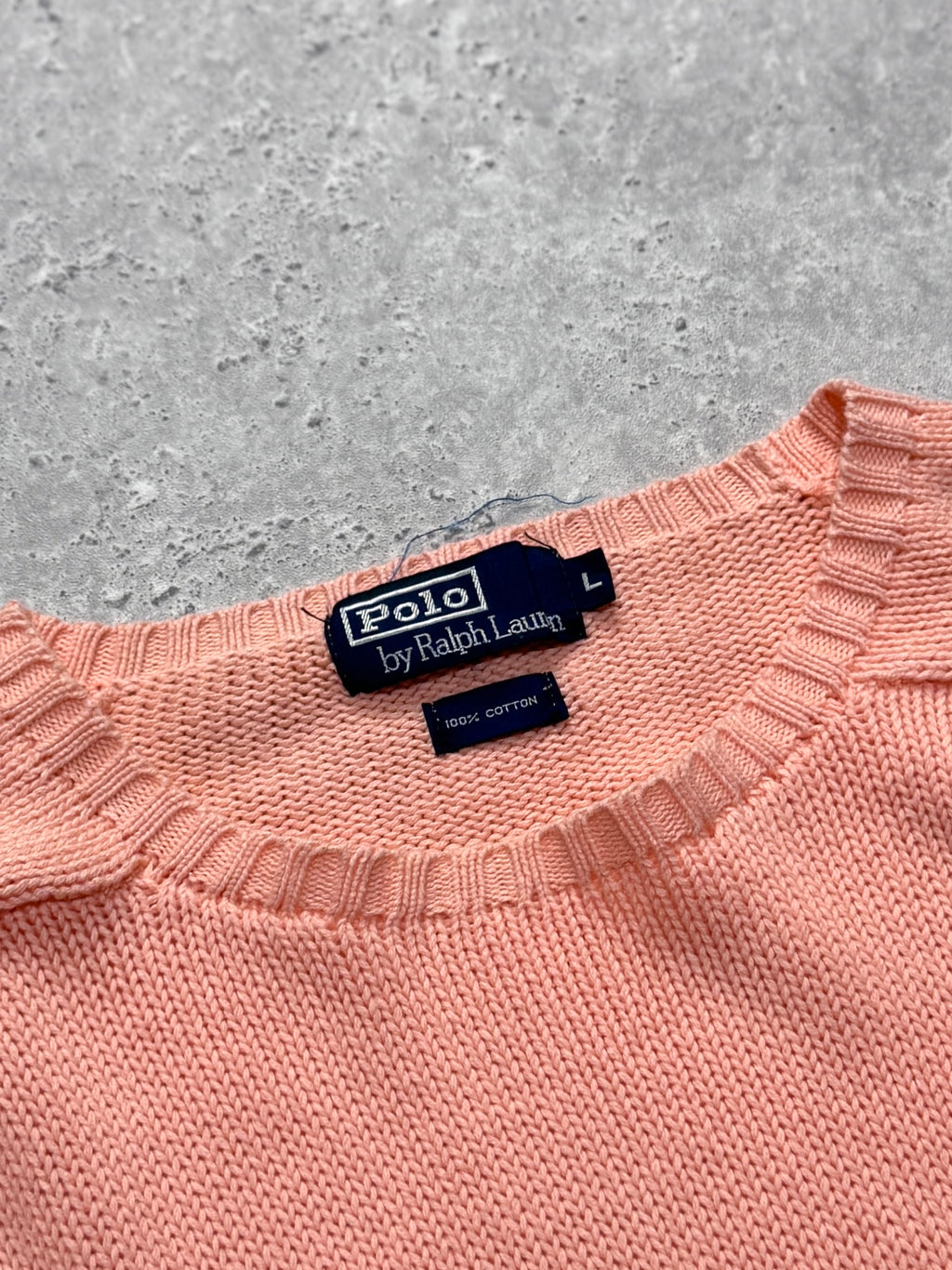 Vintage Polo Ralph Lauren Knitted Sweater (XL)
