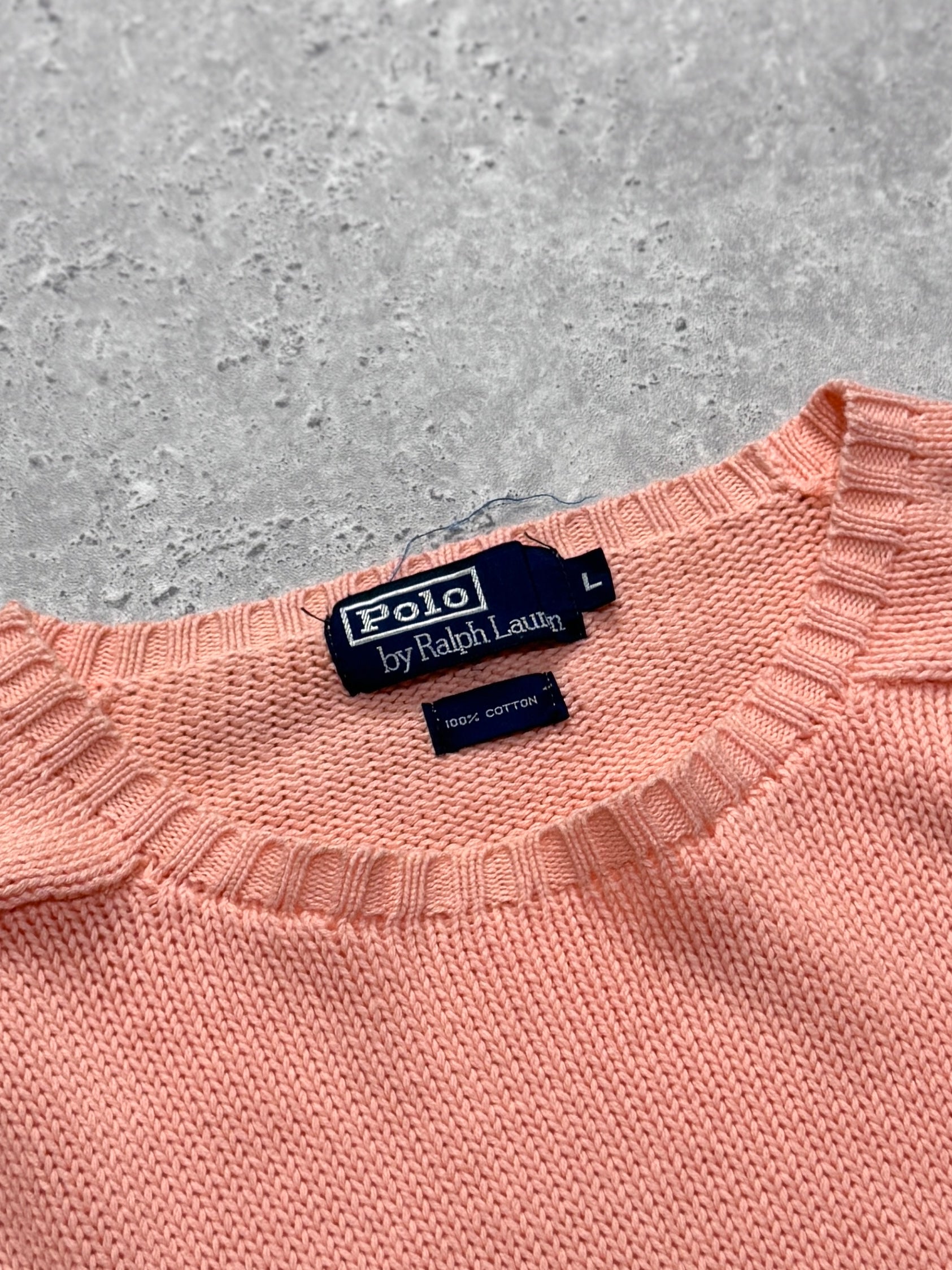 Vintage Polo Ralph Lauren Knitted Sweater (XL)