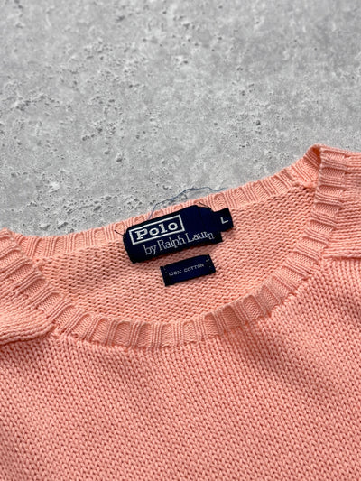 Vintage Polo Ralph Lauren Knitted Sweater (XL)
