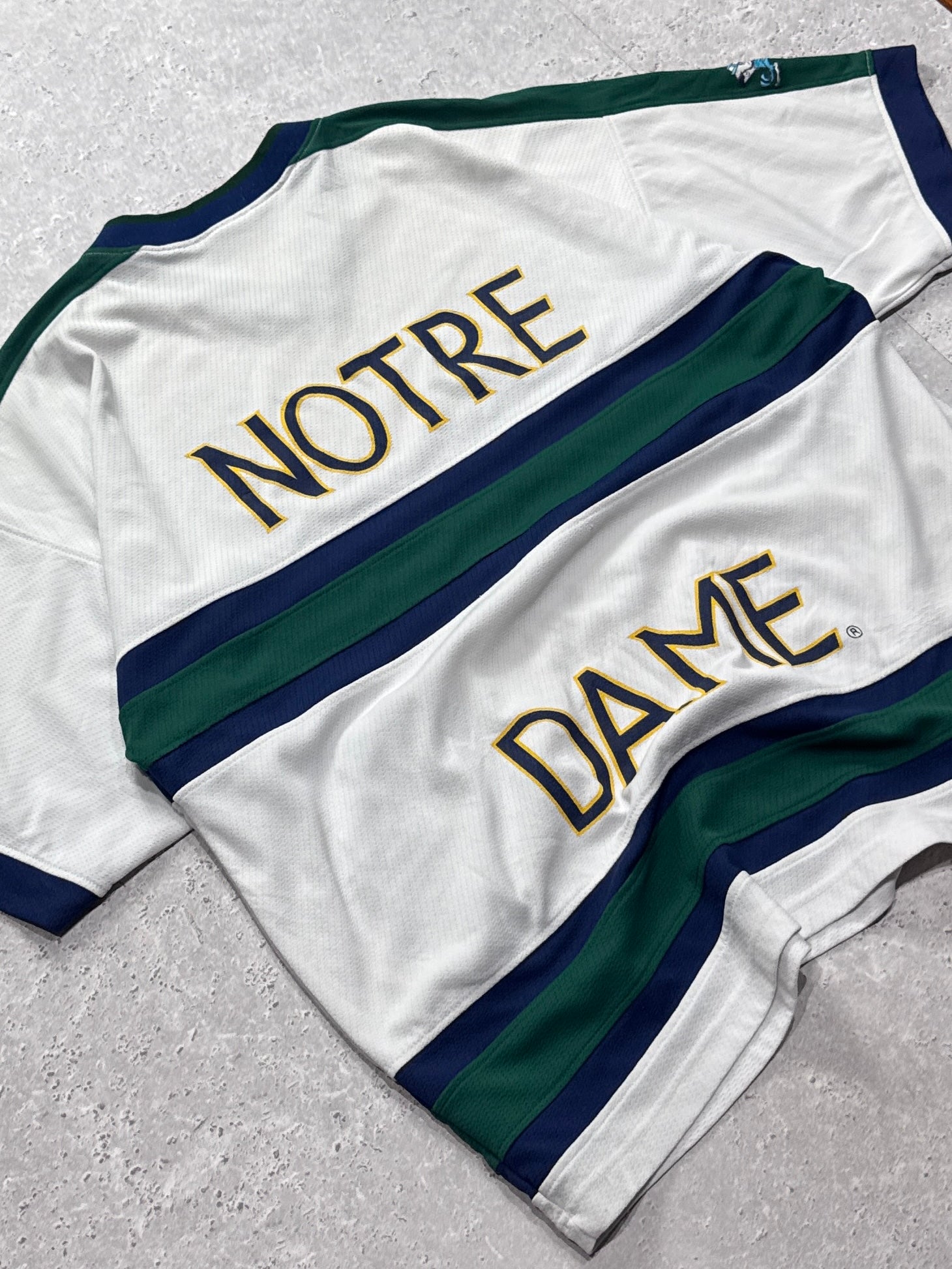Vintage 2000s Notre Dame College Jersey (2XL)