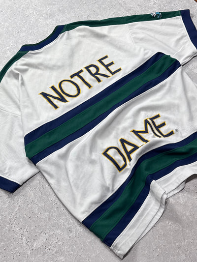 Vintage 2000s Notre Dame College Jersey (2XL)