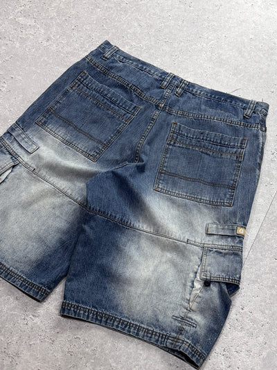 Vintage Y2K Southpole Cargo Jorts (36”)