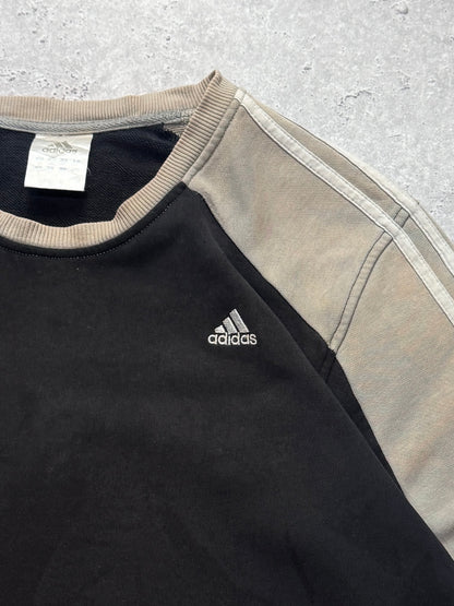 Vintage 2000s Adidas Embroidered Sweater (XL)