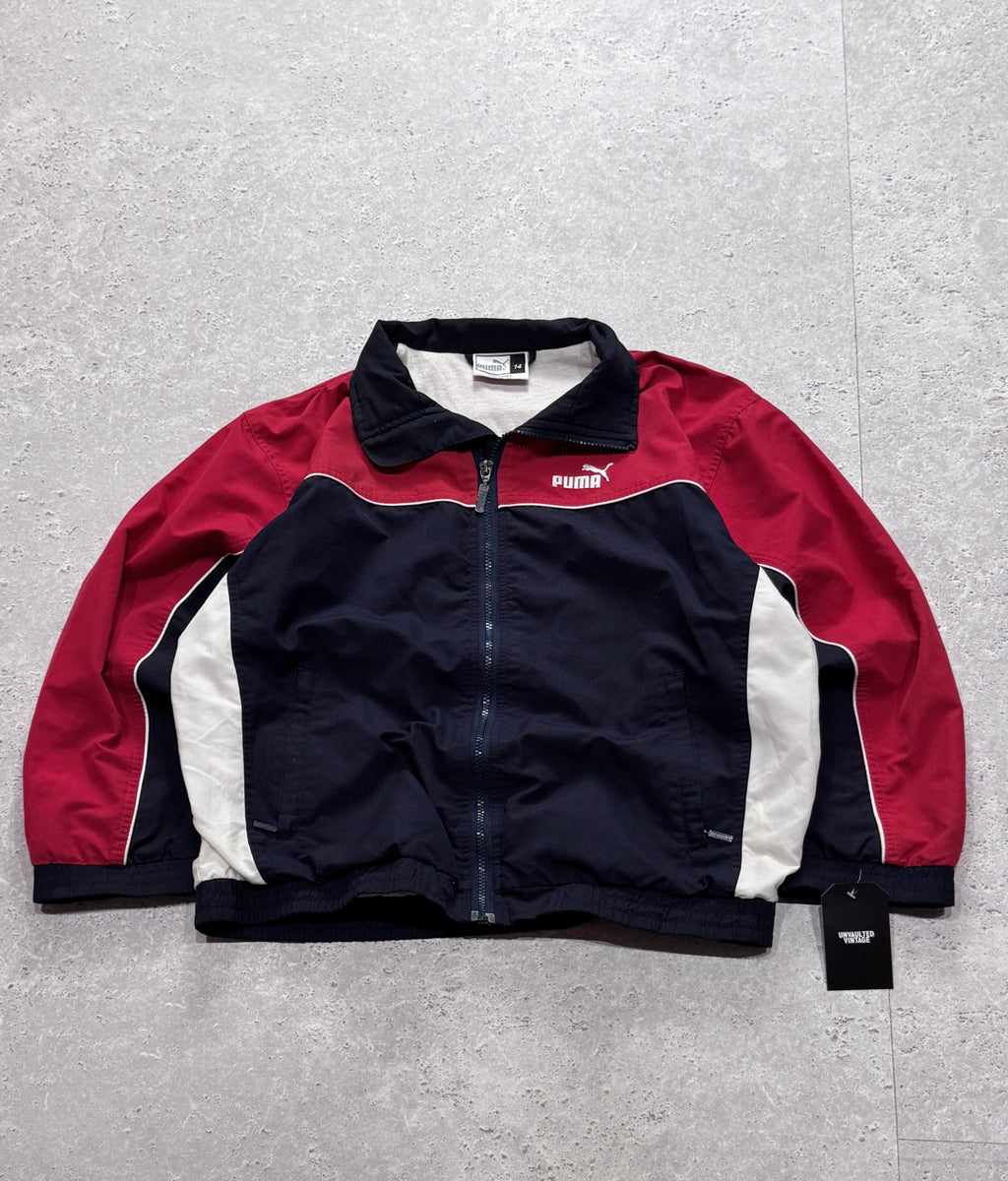 Vintage 2000s Puma Windbreaker Jacket (S)