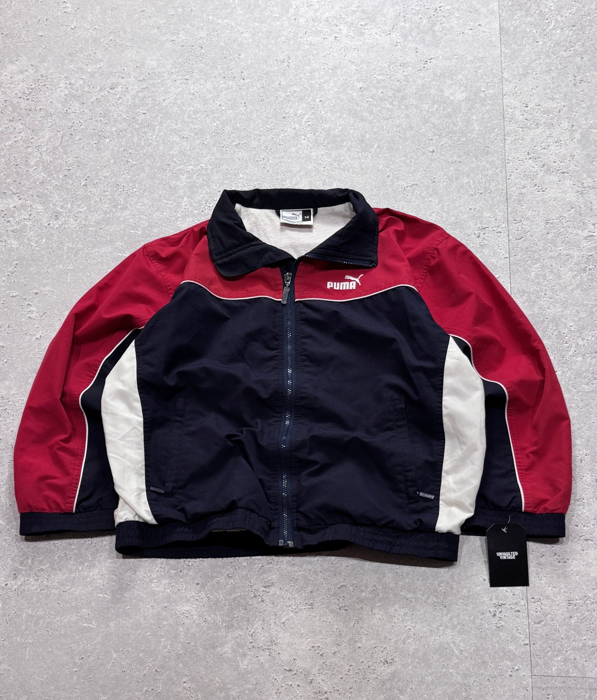 Vintage 2000s Puma Windbreaker Jacket (S)