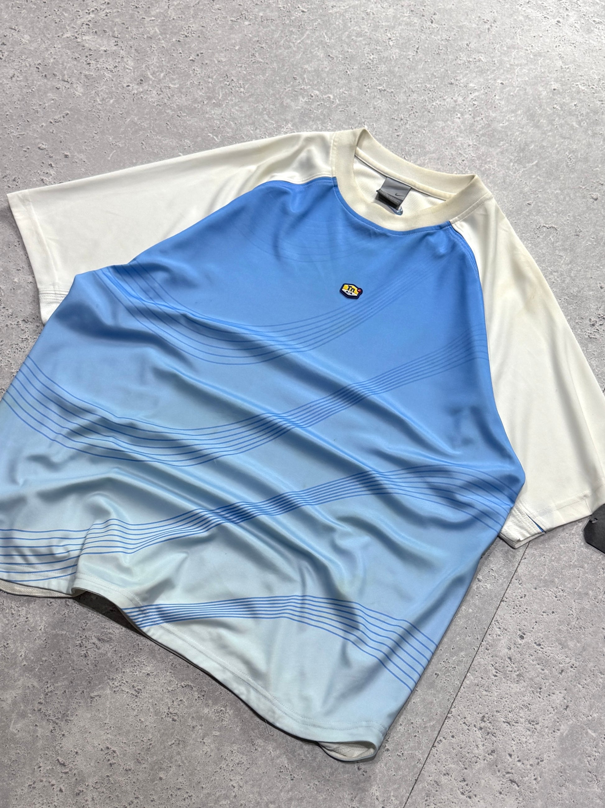 Vintage 2000s Nike TN Air Max Training Tee (XL)