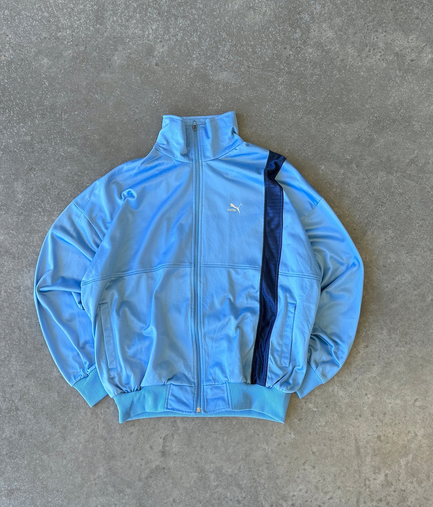 Vintage 00s Puma Zip Jacket (L)