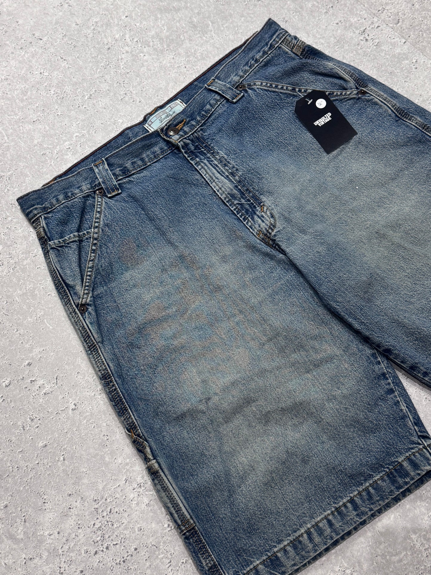 Vintage 2000s Levi Strauss Carpenter Jorts (36")