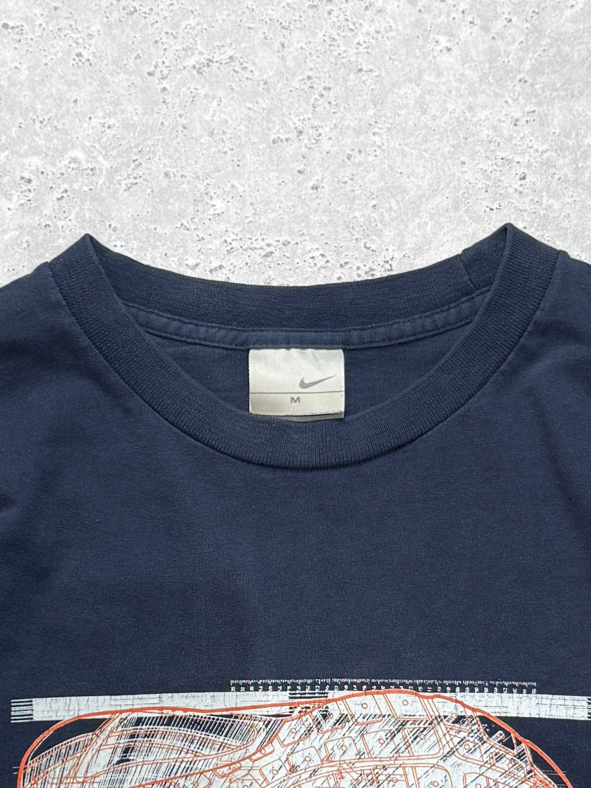 Vintage 2000s Nike Sport Research Promo Long Sleeve Tee (M)