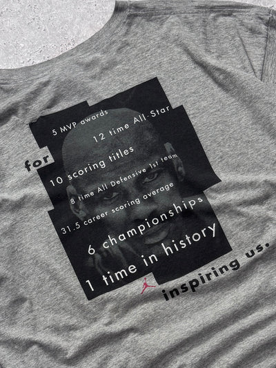 Vintage 90s Nike X Michael Jordan Tee (2XL)