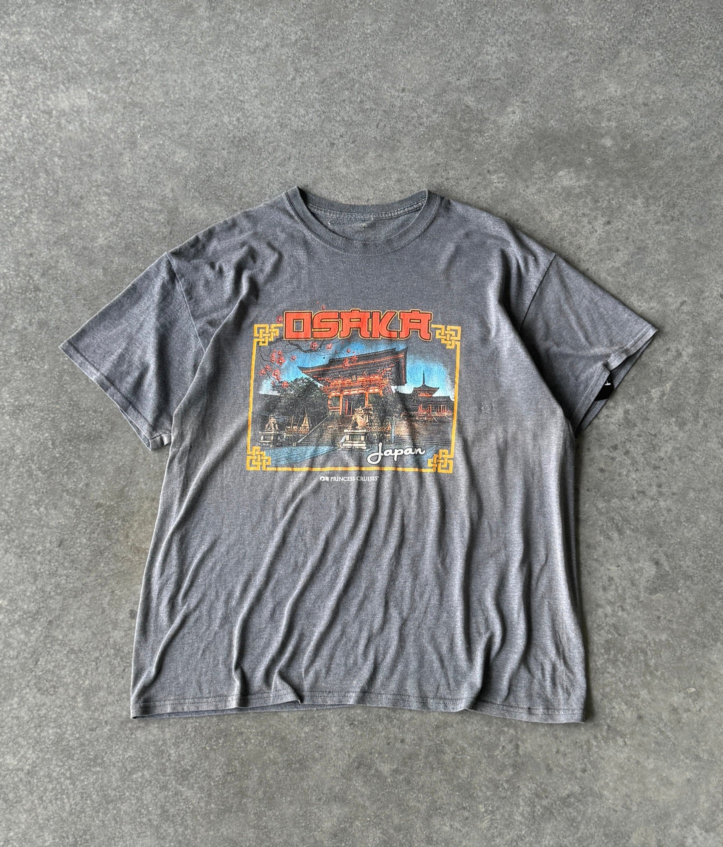 Vintage 00s Osaka Destination Tee (XL)