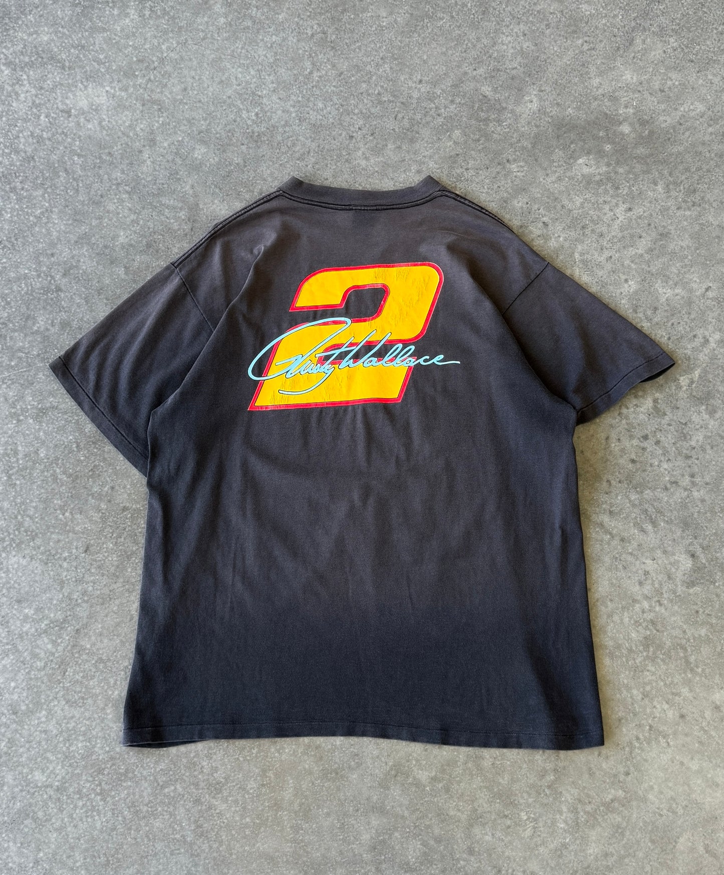 Vintage 90s Rusty Wallace Nascar Racing Tee (XL)