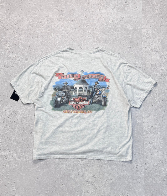 Vintage 2003 Harley Davidson Pocket Tee (XL)