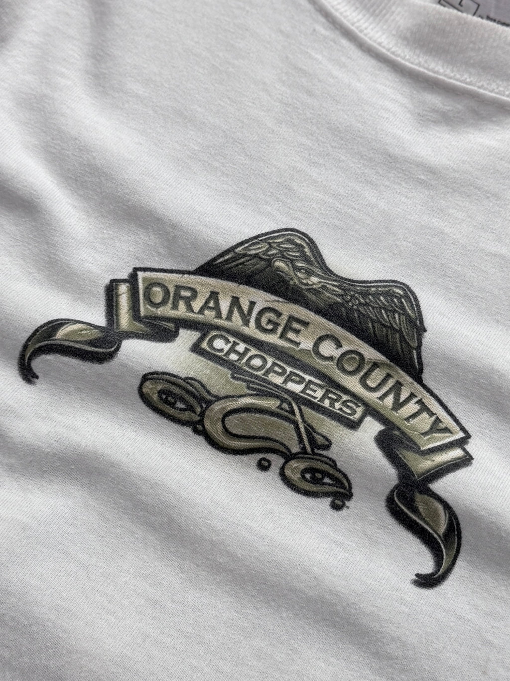Vintage 2000s Orange County Choppers Tee (L)