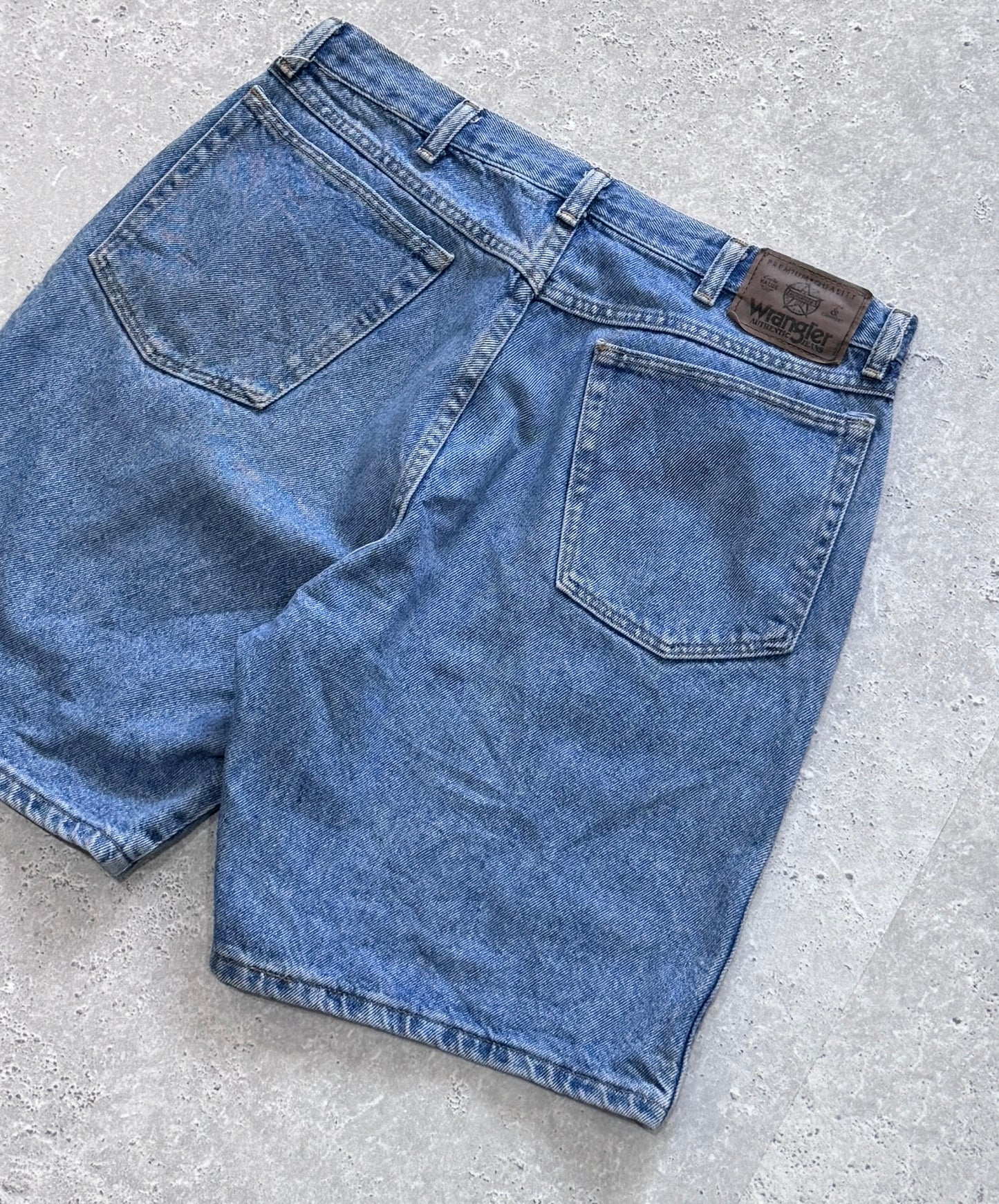 Vintage 00s Wrangler Denim Jorts (34")