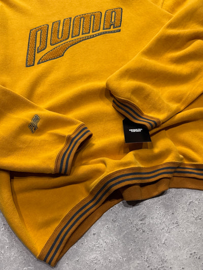 Vintage Puma Spellout Sweater (XL)