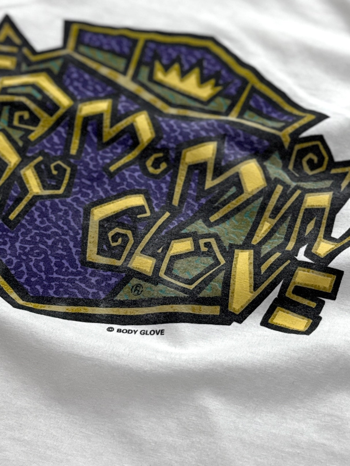 Vintage 90s Body Glove Surfwear Tee (XL)