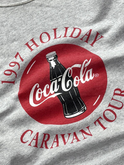 Vintage 1997 Coca Cola Caravan Tour Sweater (L)