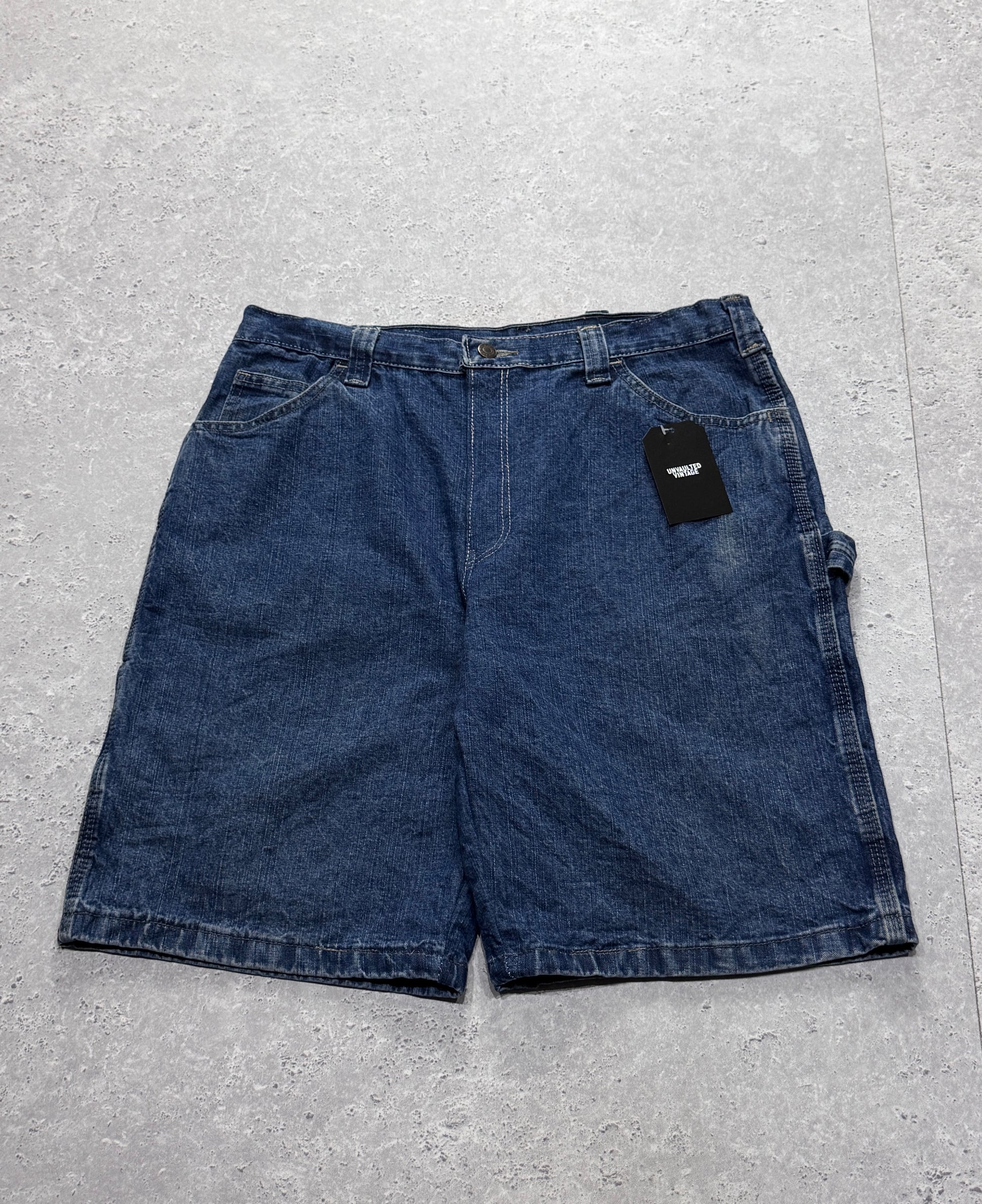 Vintage 2000s Wrangler Carpenter Jorts (34")