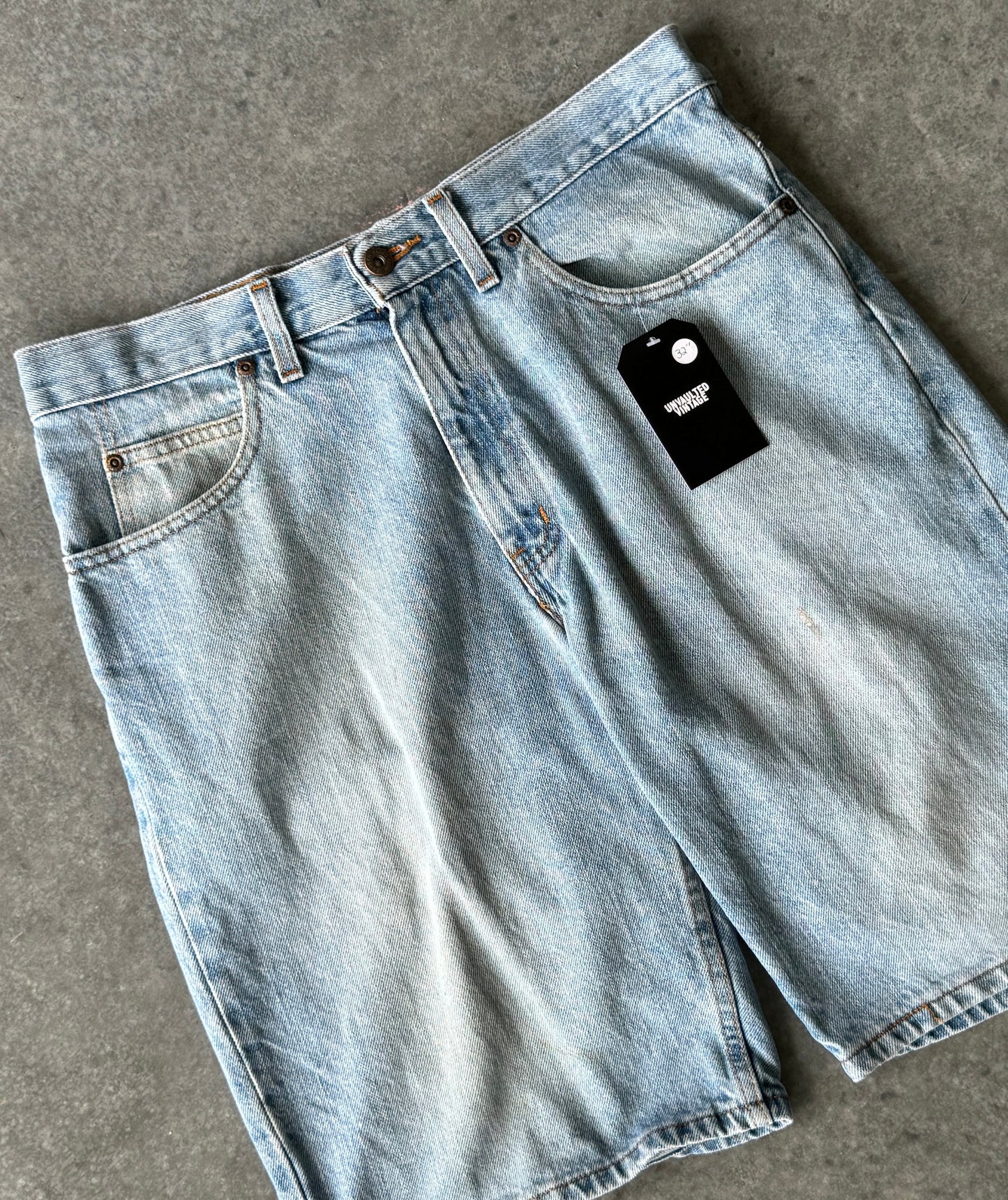 Vintage Y2K Denim Jorts (32")