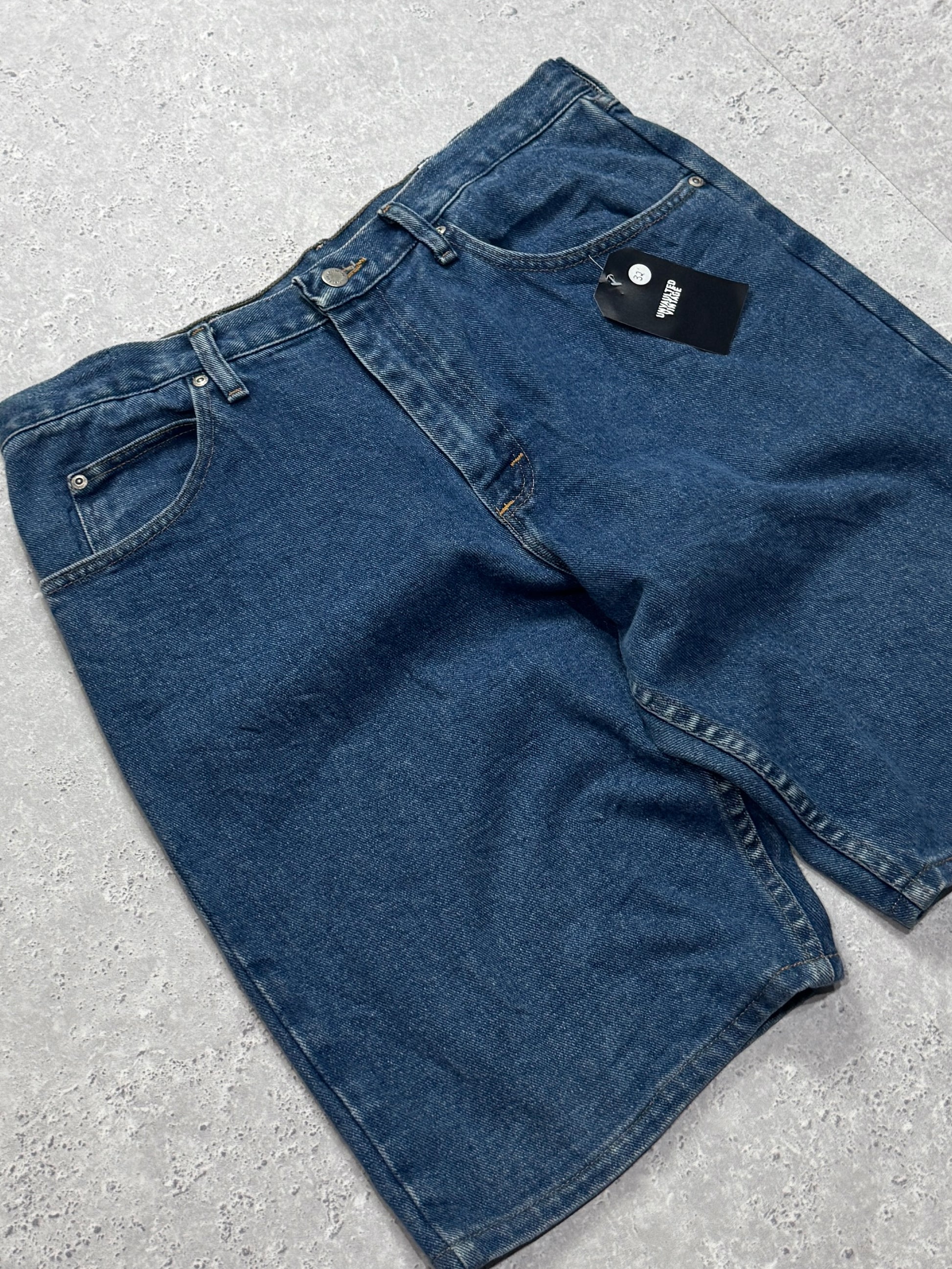 Vintage Wrangler Denim Jorts (32")