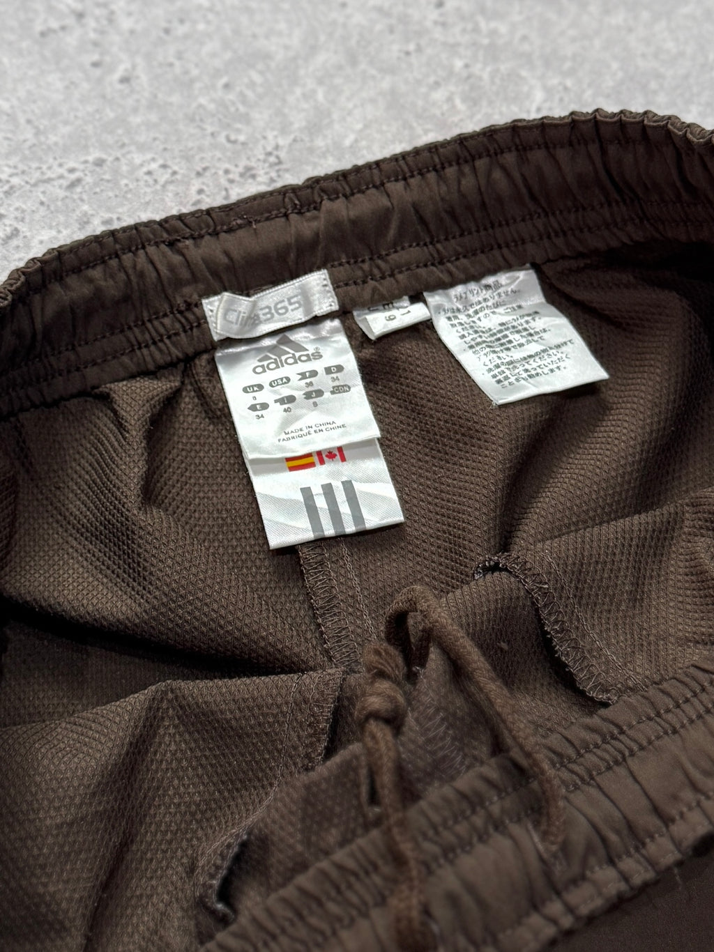 Vintage 2000s Adidas Flared Track Pants (Women’s M)