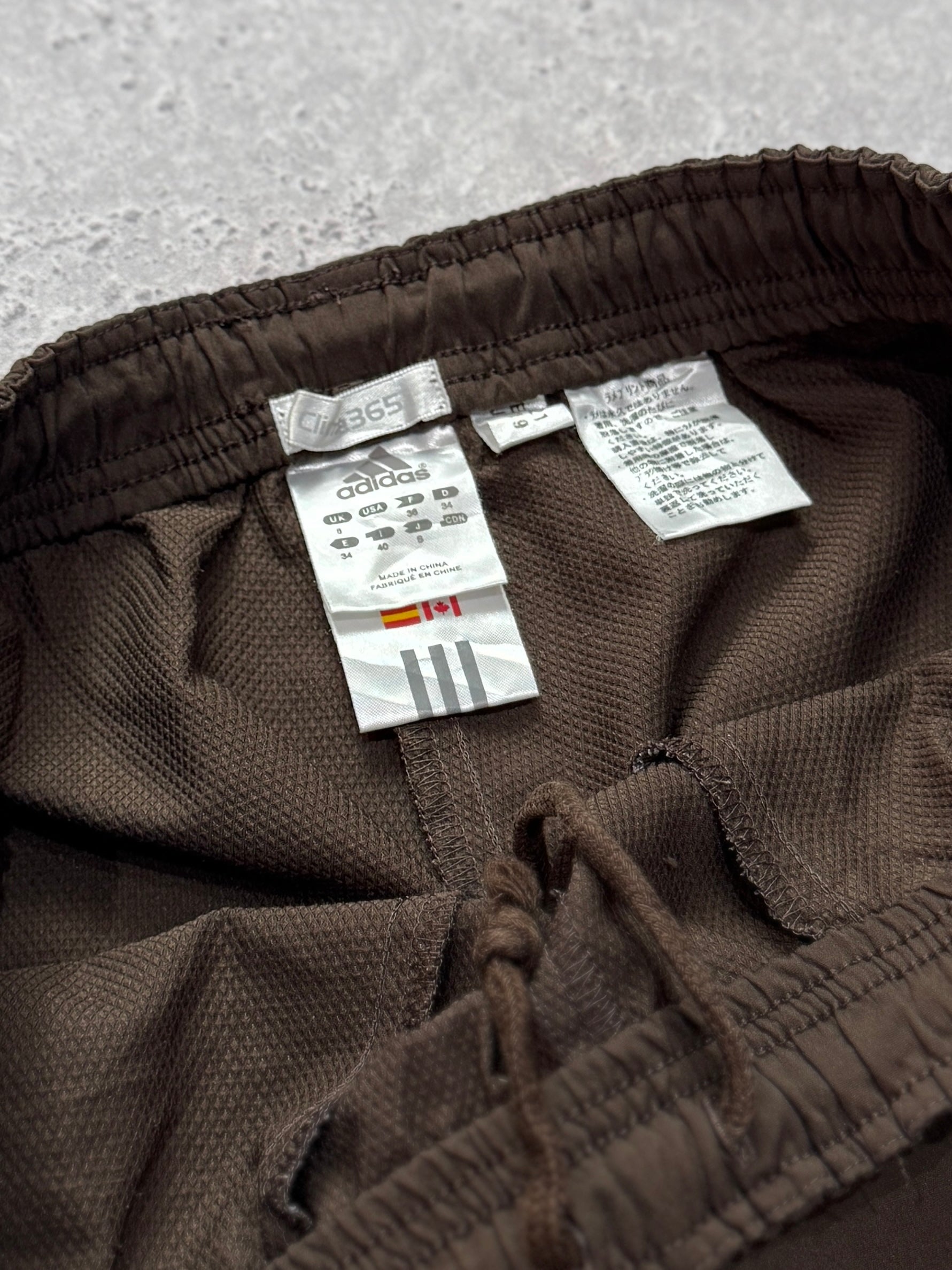 Vintage 2000s Adidas Flared Track Pants (Women’s M)