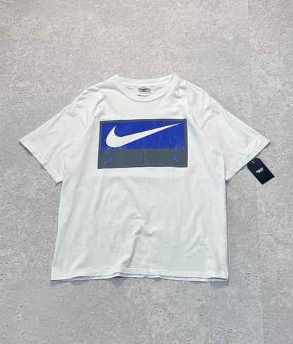 Vintage 90s Nike Air Logo Tee (XL)
