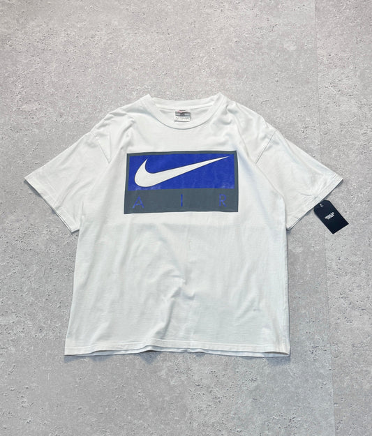 Vintage 90s Nike Air Logo Tee (XL)