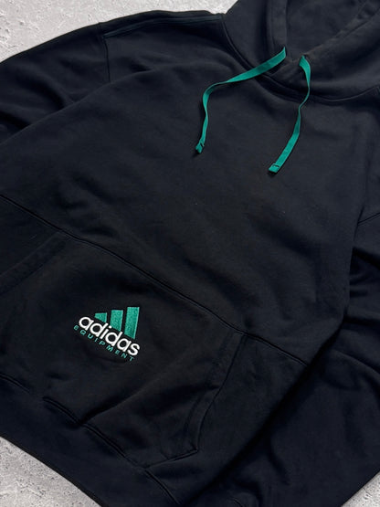 Vintage 2000s Adidas Equipment Hoodie (L)