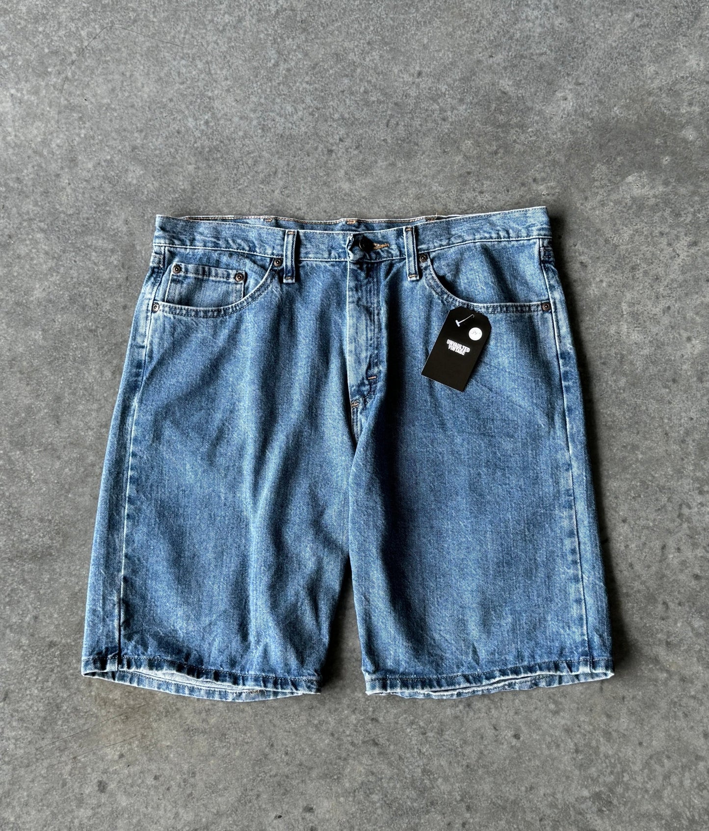 Vintage 00s Wrangler Denim Jorts (34")