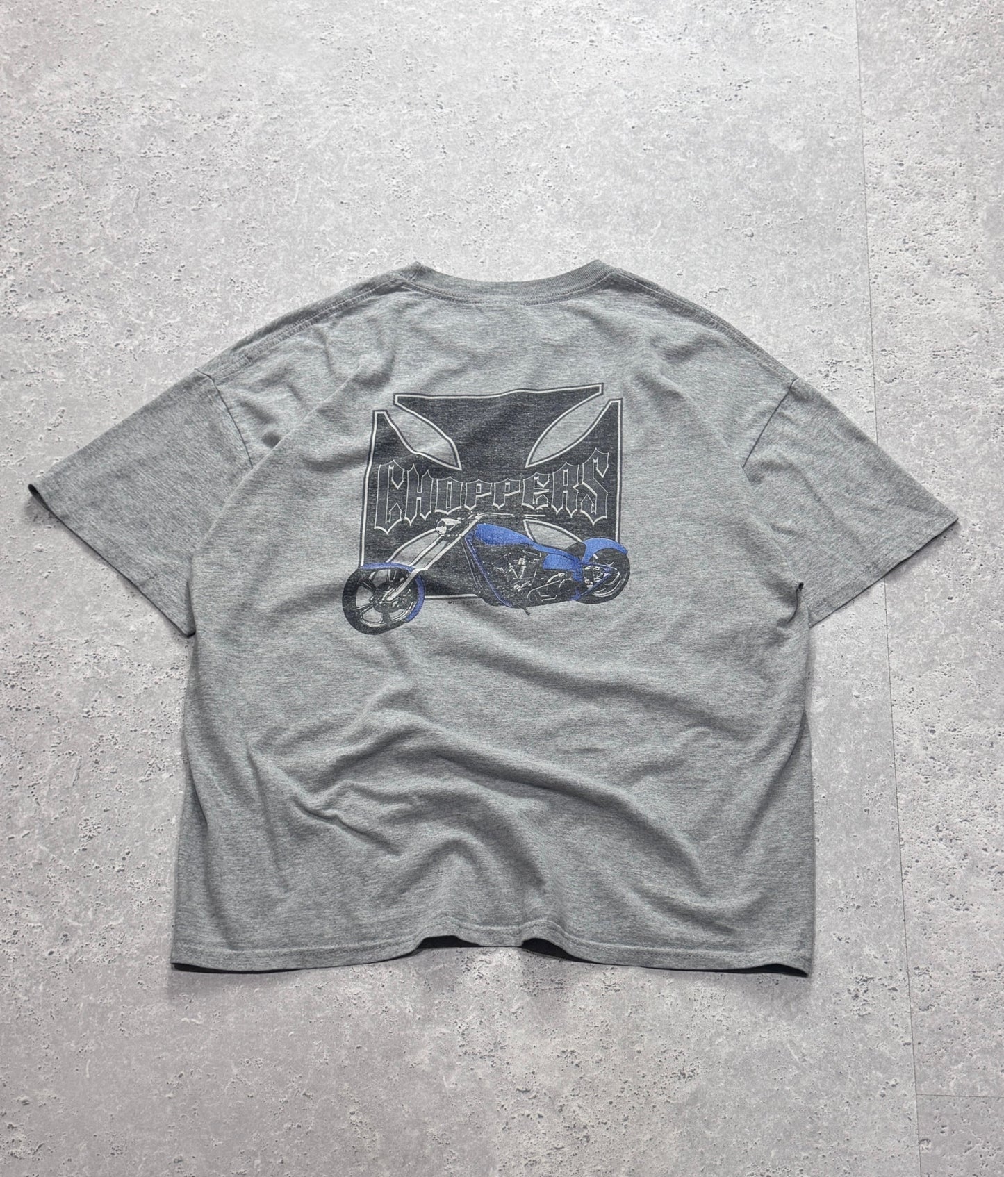 Vintage Choppers Motorcycle Tee (XL)