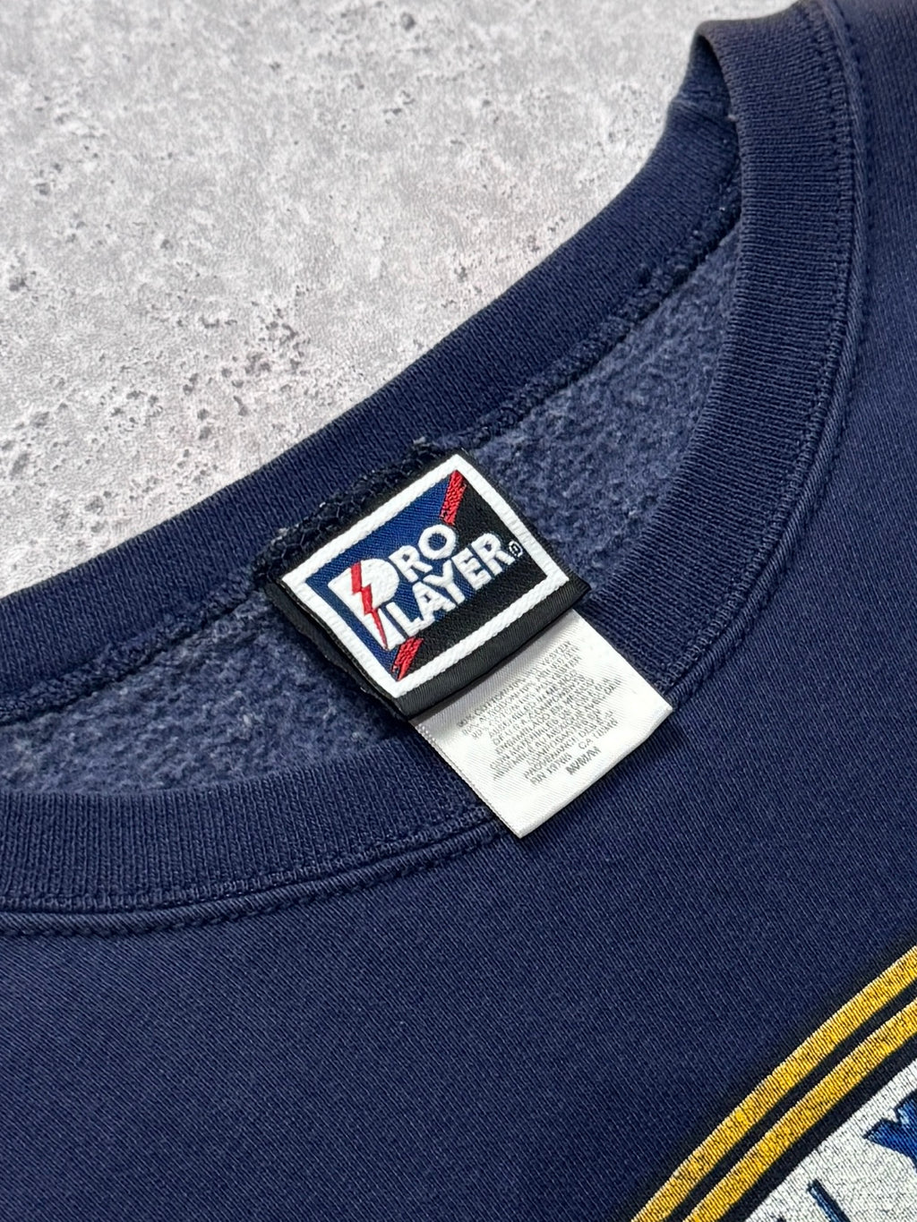 Vintage 90s Denver Broncos NFL Superbowl Rings Sweater (M)