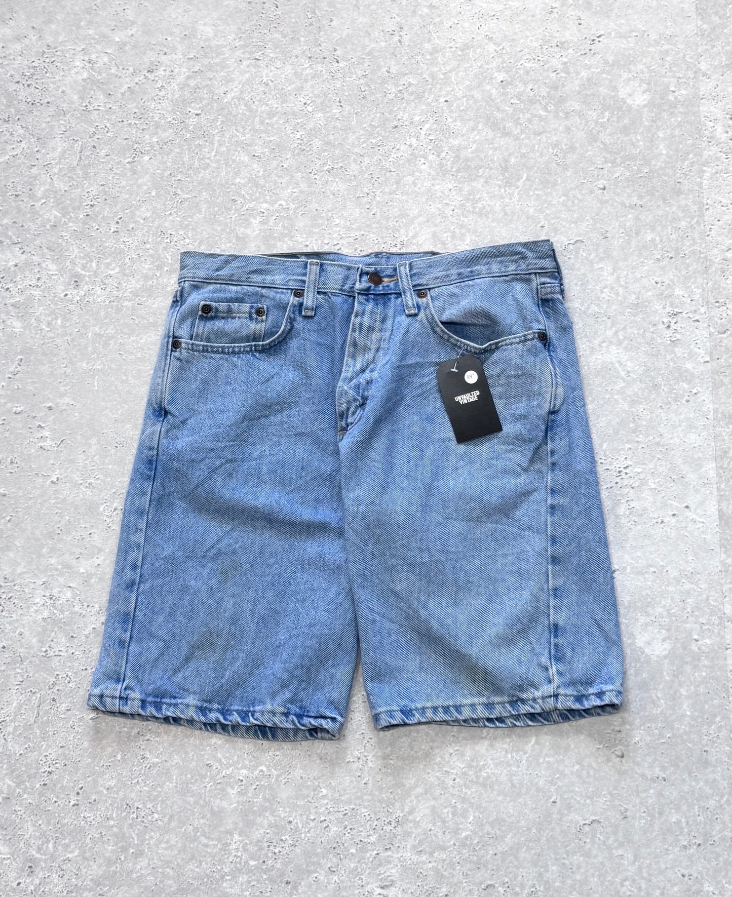 Vintage 00s Wrangler Denim Jorts (34")