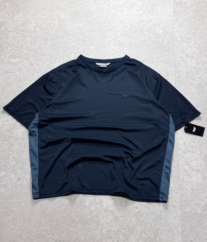 Vintage 2000s Nike Embroidered Training Tee (2XL)