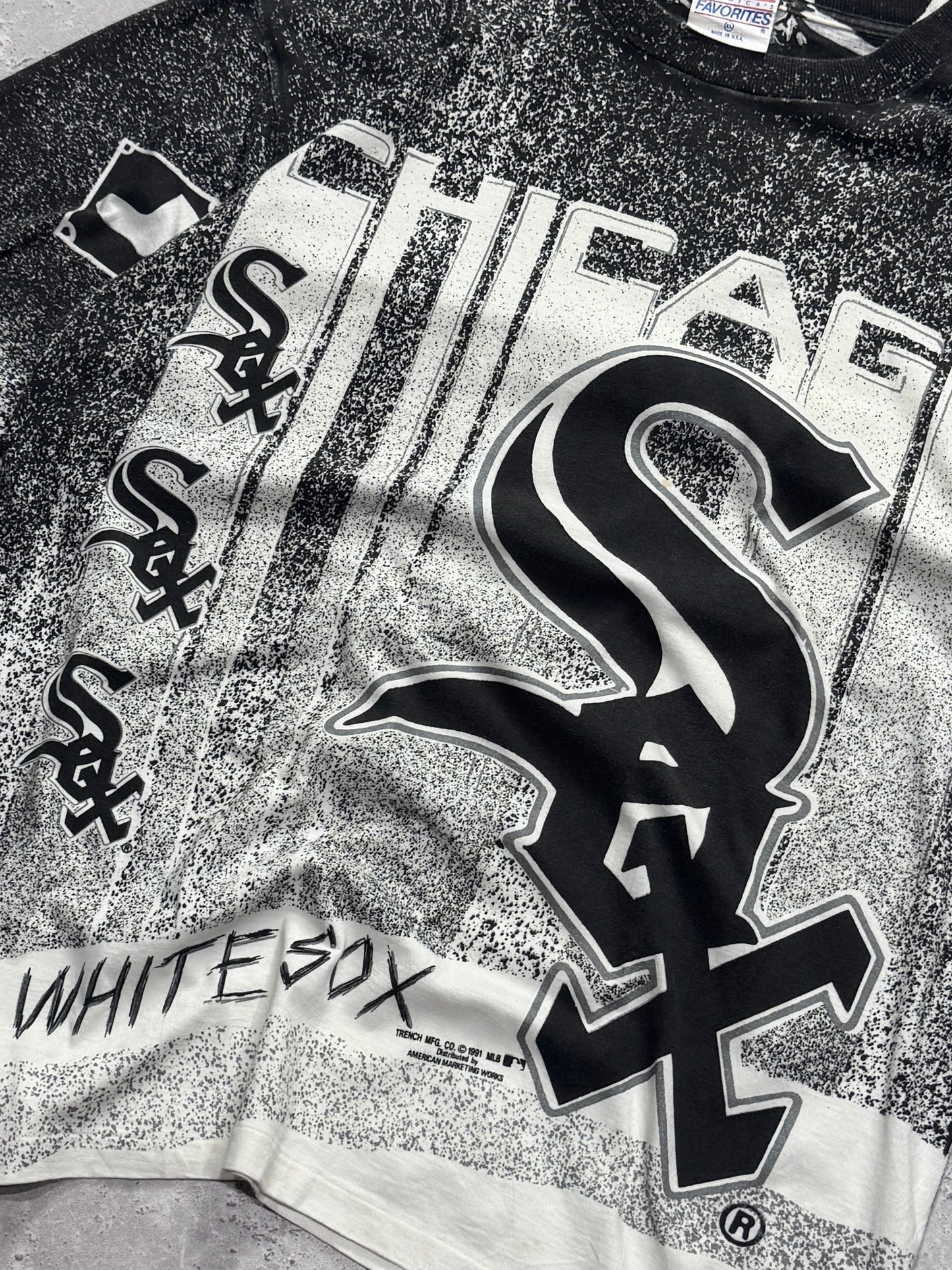 Vintage 1991 Chicago White Sox MLB Tee (XL)