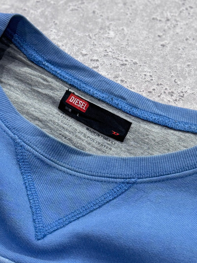 Vintage Y2K Diesel Embroidered Sweater (L)